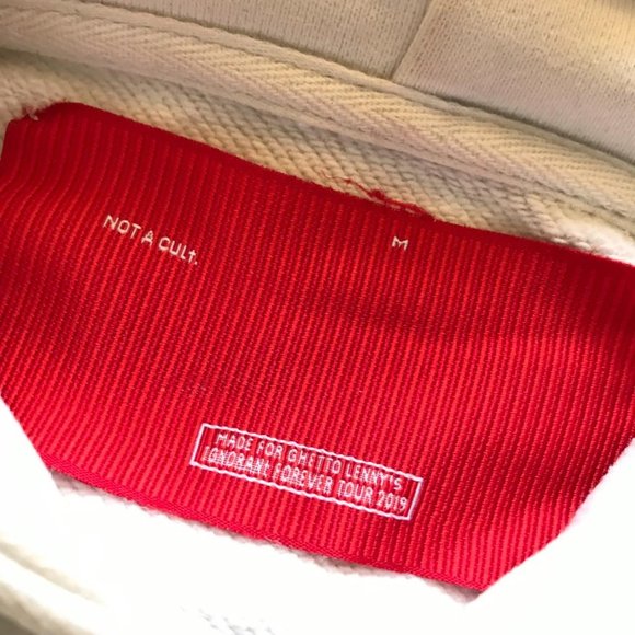 SAINt JHN x Christian Sex Club Not a Cult x Ghetto Lenny IGNORANt Foreve… - Picture 4 of 4